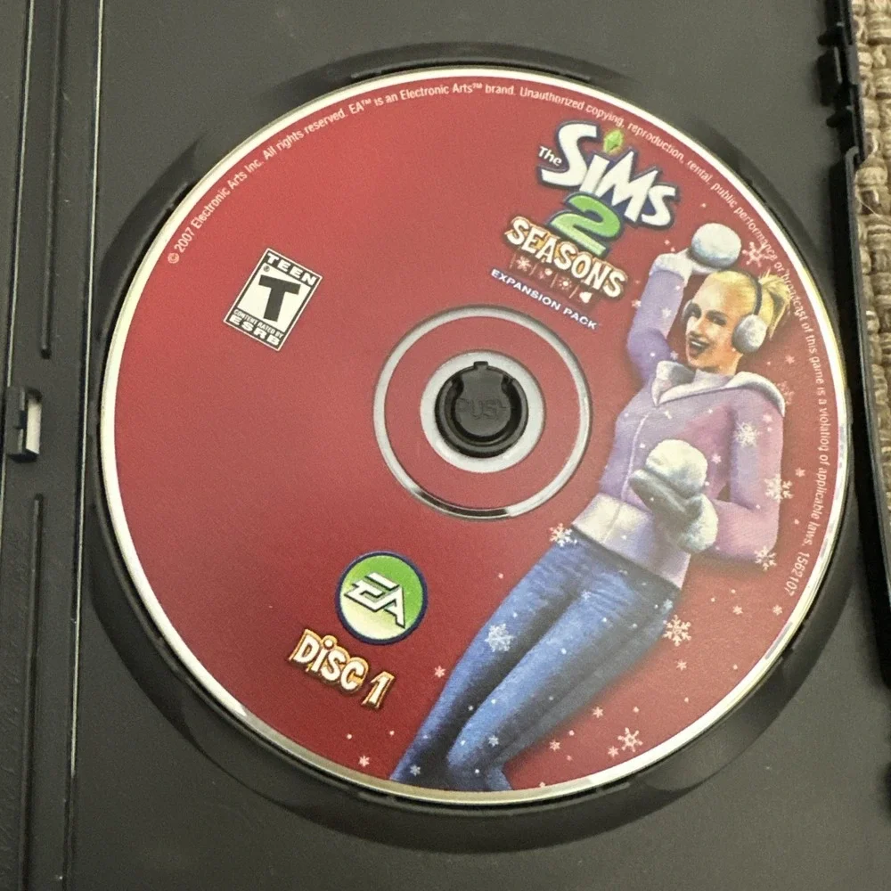 Sims 2 Deluxe PC Game Lot With 6 ‎ Expansion Packs: Teens, Pets, Seasons & More!